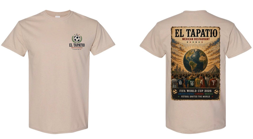 Fútbol Unites the World T-Shirt
